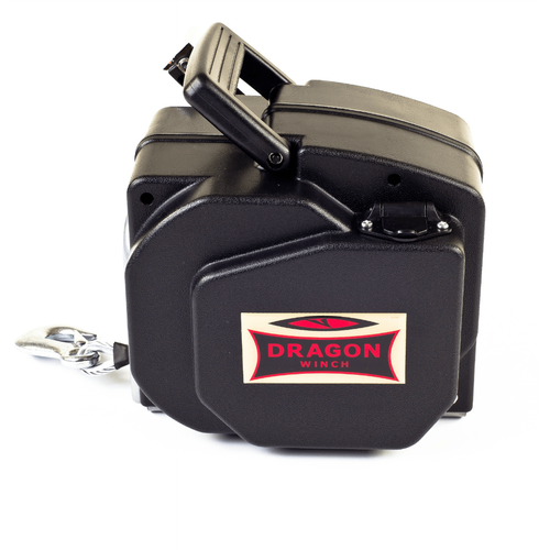 Dragon Prijenosno ručno i električno vitlo DWP 3500, 12V, 1.588kg sa sajlom, žičnim daljinskim, prihvatom i kabelom za akumulator slika 6