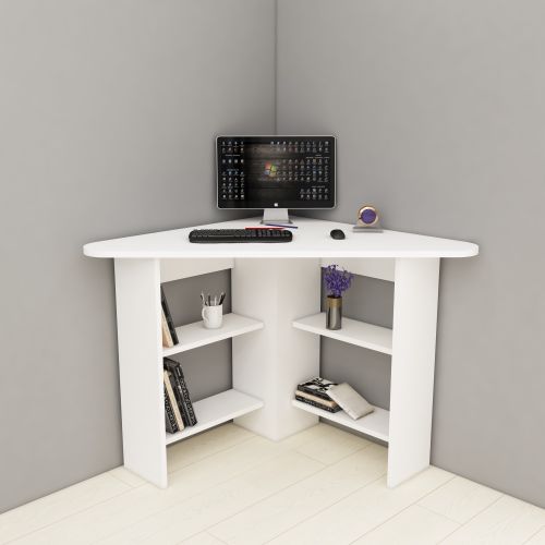 Woody Fashion Studijski stol, Corner - White slika 3