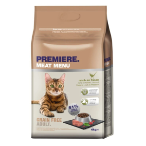 Premiere Cat Adult Grainfree fazan 4 kg