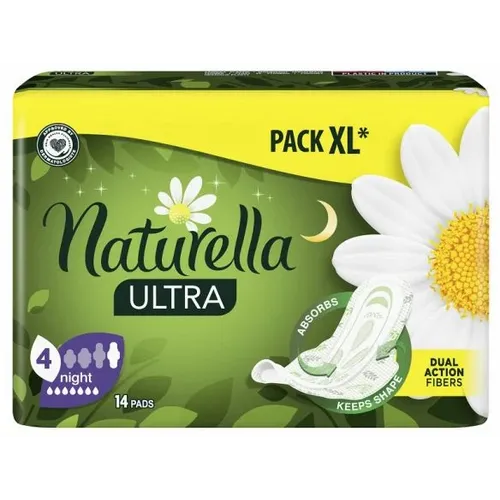 Naturella Ultra higijenski ulošci Night duo pakovanje 14 kom slika 1