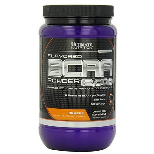 Ultimate Nutrition BCAA Powder, Pomorandža, 457 g slika 1