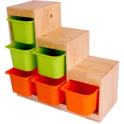 Woody Fashion Ormarić višenamjenski Oak Organizer slika 3