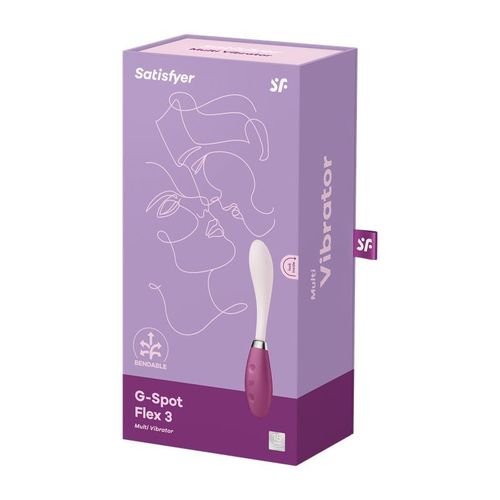 Satisfyer Flex 3 G-Spot Vibrator - Crvena slika 35