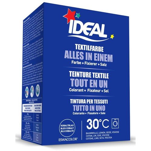 Ideal All in one Boja za tekstil 230 gr - Kobalt plava slika 1