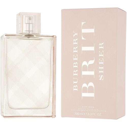 Burberry Brit Sheer Eau De Toilette 100 ml (woman) slika 2