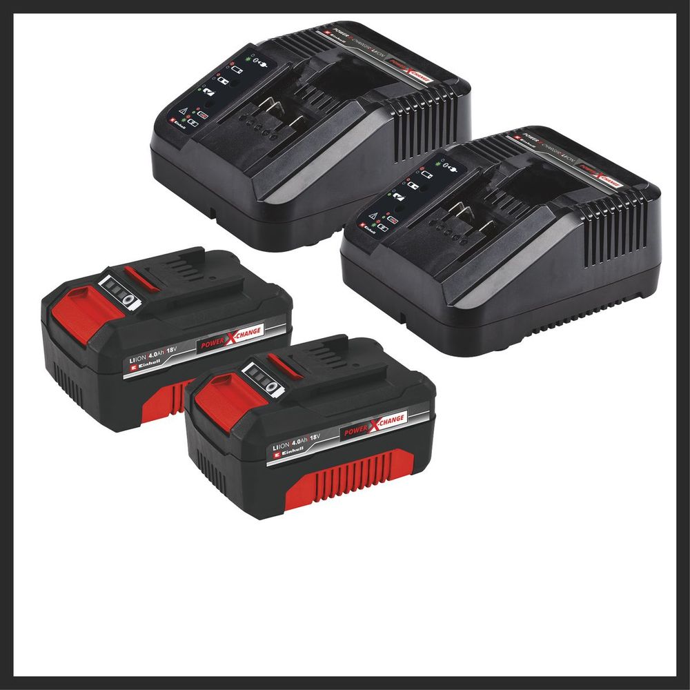 PXC aku kosilica BRUSHLESS GE-CM 43 Li M Kit (2x4,0 Ah + 2 x punjač) slika 2