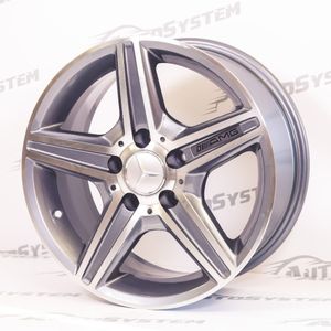 Felga aluminijumska Mercedes 17x8.0 P030
