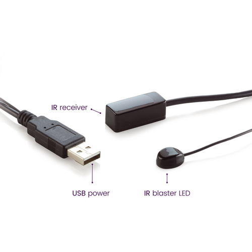MARMITEK, infracrveni ekstender | blaster | napajanje putem USB izlaza TV-a slika 2