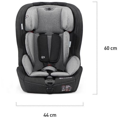 Kinderkraft Auto - Sedište grupa 1/2/3 (9-36kg) Safety Fix - Plava slika 4