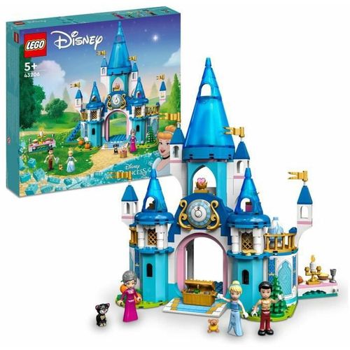 Playset Lego 43206 Cinderella and Prince Charming's Castle (365 Dijelovi) slika 1