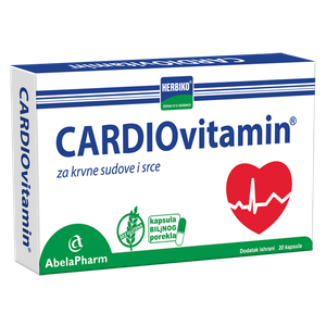 Cardiovitamin Kapsule A30 
