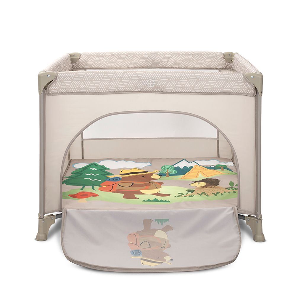 Lorelli Vrtić za bebe Play N Relax, Beige Camping slika 6