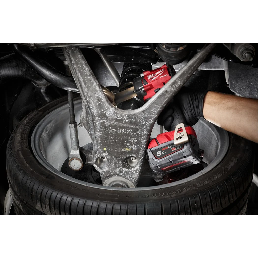Milwaukee Stezač Udarni Aku M18 Fiw2F12-0X 1/2" 339Nm Fuel 4933478443 slika 3