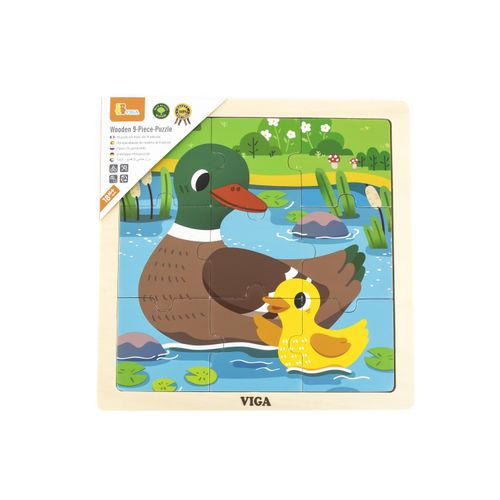 VIGA puzzle 9 kom patka 44621 slika 4