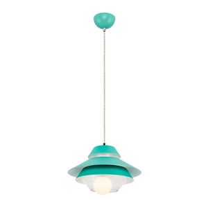 L1460 - Blue Blue Chandelier