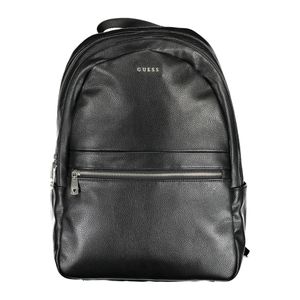 GUESS JEANS BLACK MAN BACKPACK