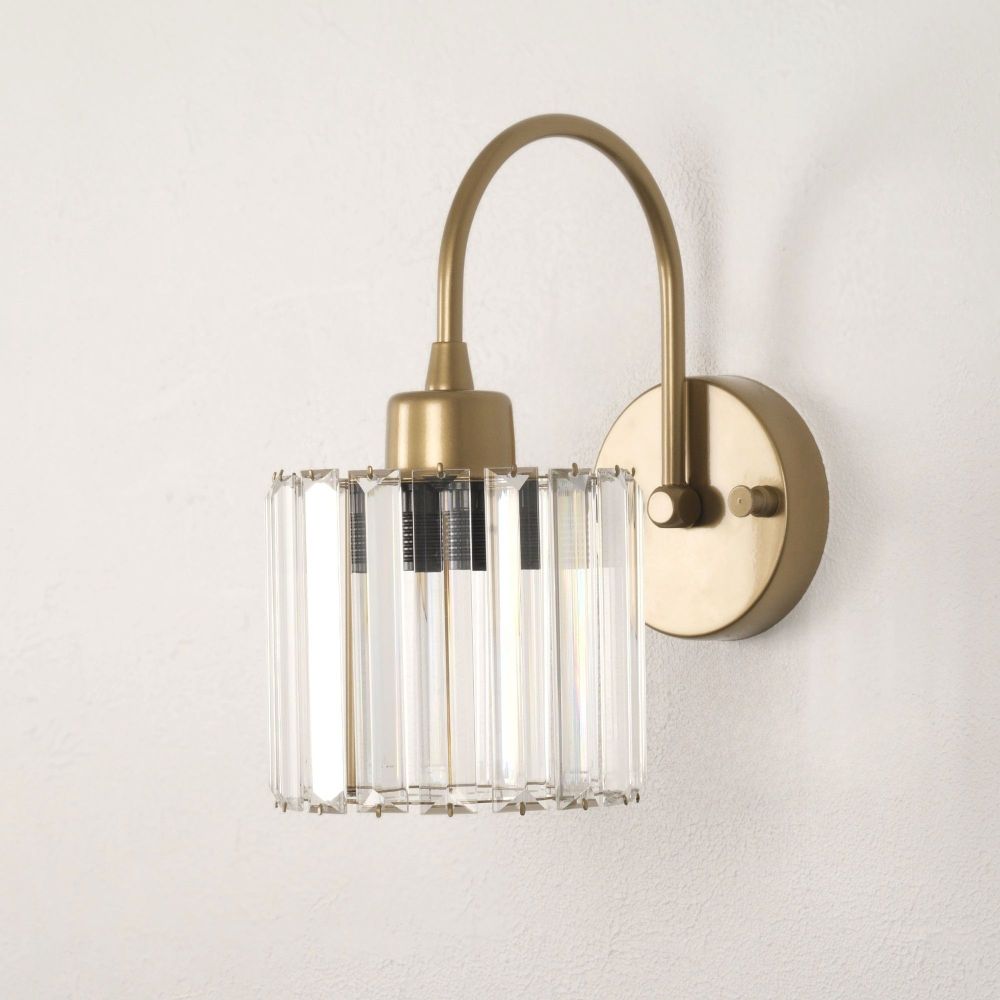 Zidna Lampa Yakops - 15710, boje: Zlato slika 6
