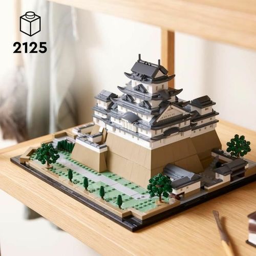 Playset Lego Architecture 21060 Himeji Castle, Japan 2125 Dijelovi slika 6