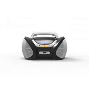 MANTA CD player, Bluetooth, FM/AM, USB, MP3, LCD, DC + baterije BBX003
