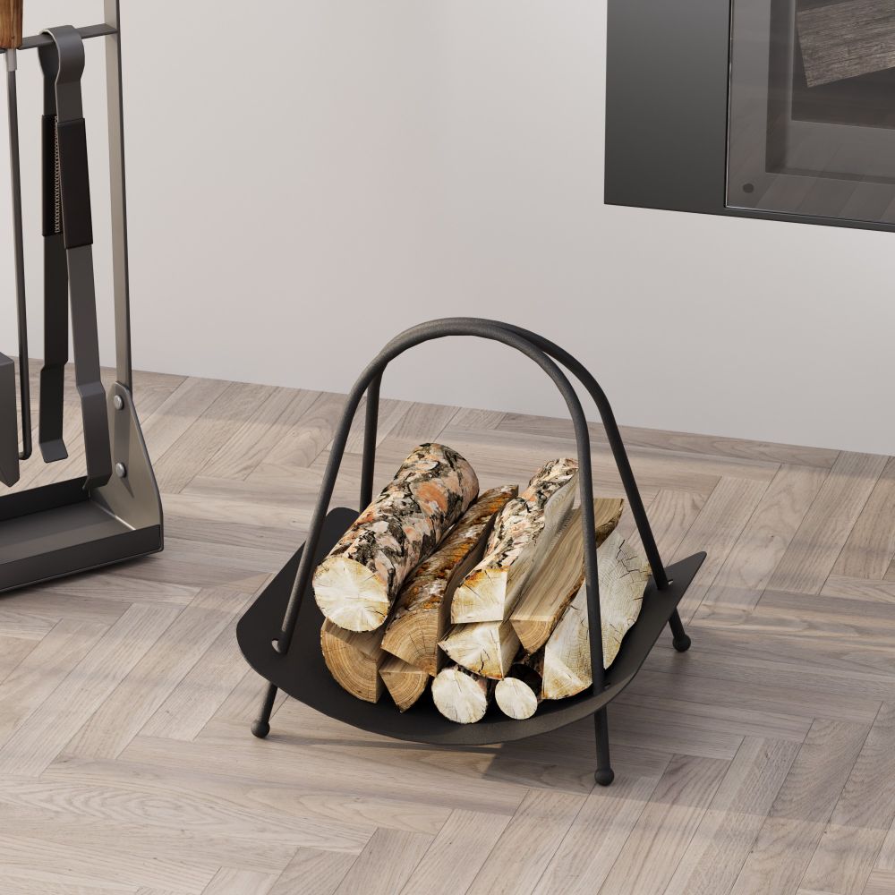 Decorative metal accessory GED-017, colour: black slika 1