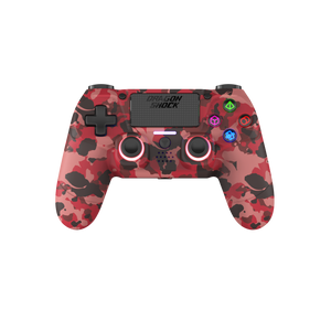 DRAGONSHOCK MIZAR WIRELESS CONTROLLER RED CAMO PS4, PC, MOBILE