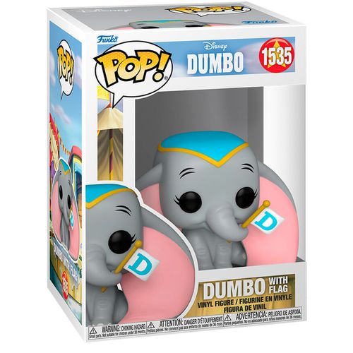 POP figure Disney Dumbo - Dumbo with Flag slika 1