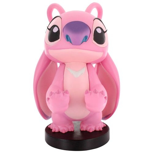 Disney Stitch Angel figura s držačem za kabel 21cm slika 1