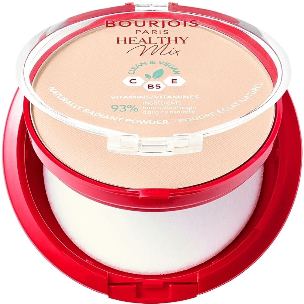 Bourjois Puder u Kamenu Healthy Mix Clean & Vegan 02 Vanilla 10g slika 2