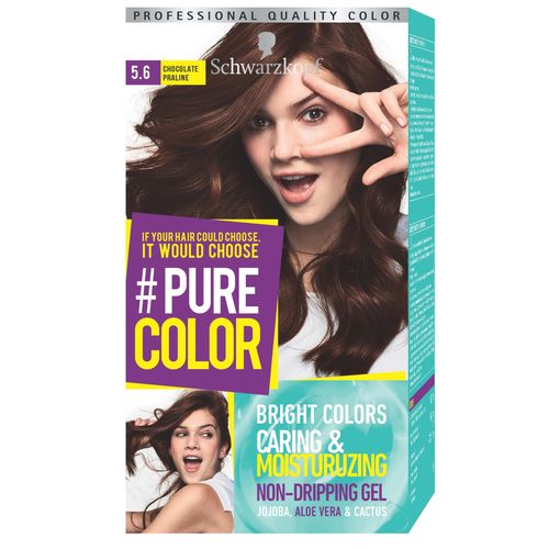 PURE COLOR 5.6 ČOKOLADNA PRALINA slika 1