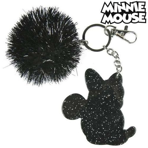 Lančić za Ključeve Minnie Mouse 75094 Crna slika 1