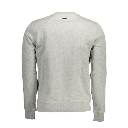 US POLO SWEATSHIRT WITHOUT ZIP MAN GRAY slika 2