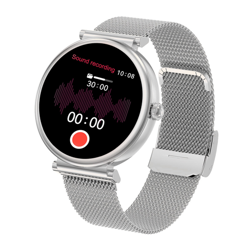 Smart Watch DT 109 srebrni (metalna+silikonska narukvica) slika 6