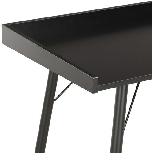 Radni stol crni 90 x 50 x 79 cm slika 20