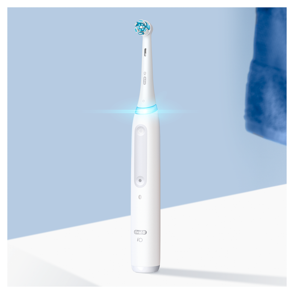 Oral-B Električna četkica za zube iO Series 4 White slika 4