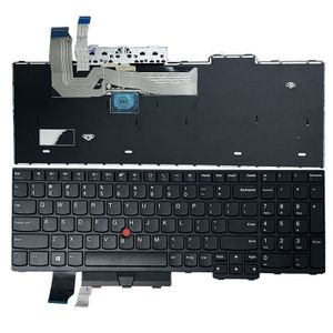 Tastatura za laptop Lenovo Thinkpad L15 Gen 2 L15 sa pozadinskim osvetljenjem