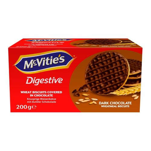 Mcvitie's Digestive tamna čokolada 200 g slika 1