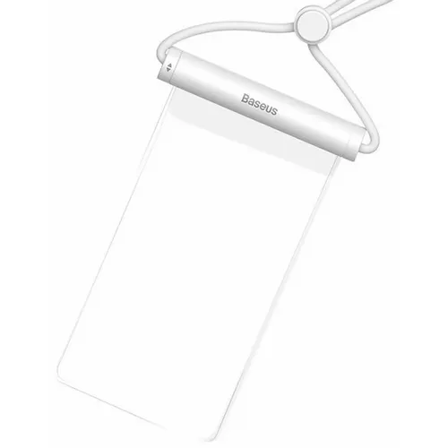 BASEUS vodootporna torbica za mobitel Cylinder Slide bijela slika 5