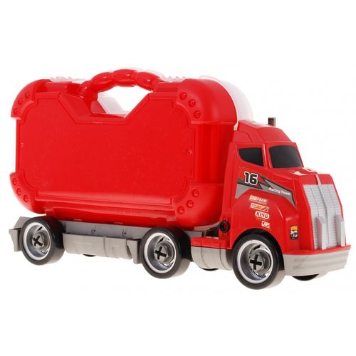 Kofer s alatom na kamionu crveni slika 4