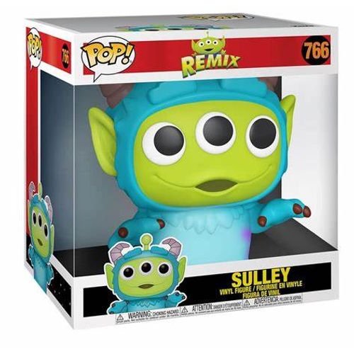Funko Pop Disney Pixar Alien Remix - 10" Sulley slika 1