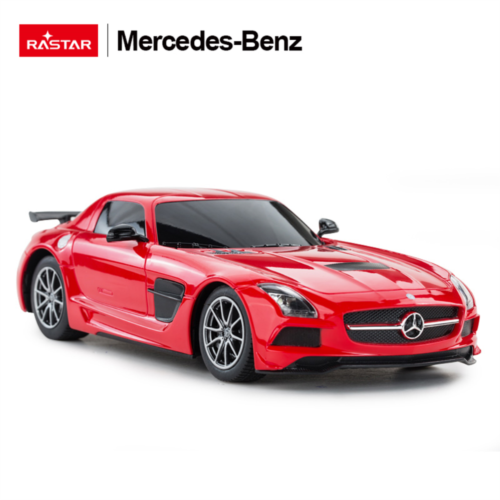 RASTAR 54100 Mercedes-Benz SLS AMG na daljinsko upravljanje 1:18 slika 2
