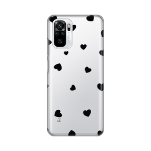 Torbica Silikonska Print Skin za Xiaomi Redmi Note 10 4G/10s Hearts