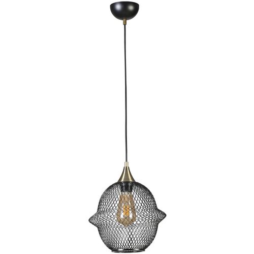 Merkür 8720-1 Black Chandelier slika 1