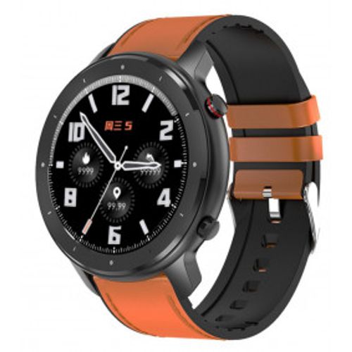 Smart watch T30 (kožna narukvica) Braon slika 1