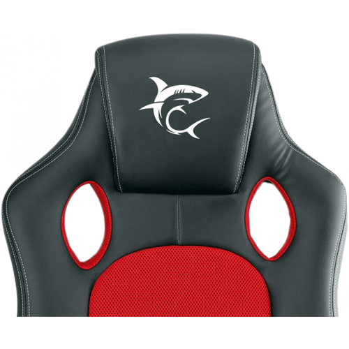 White Shark WS KINGS THRONE B/R, Gaming Chair slika 2