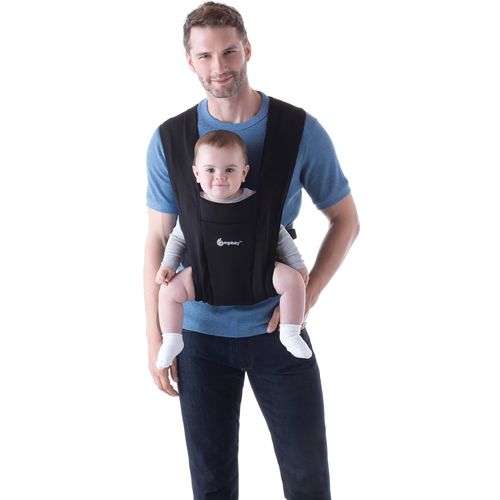 Ergobaby Embrace nosiljka Pure Black slika 6