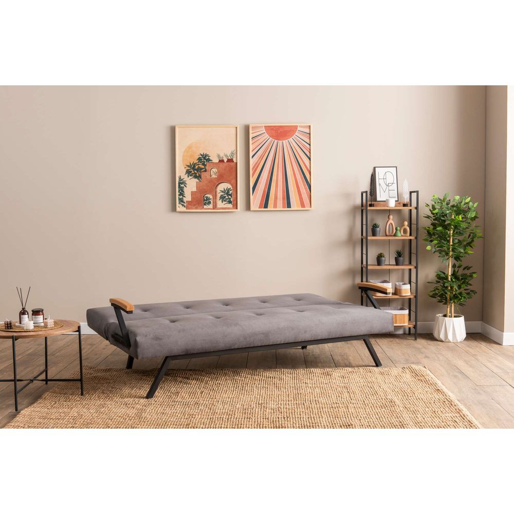 Sofa na razvlačenje Zven - Siva boja slika 3