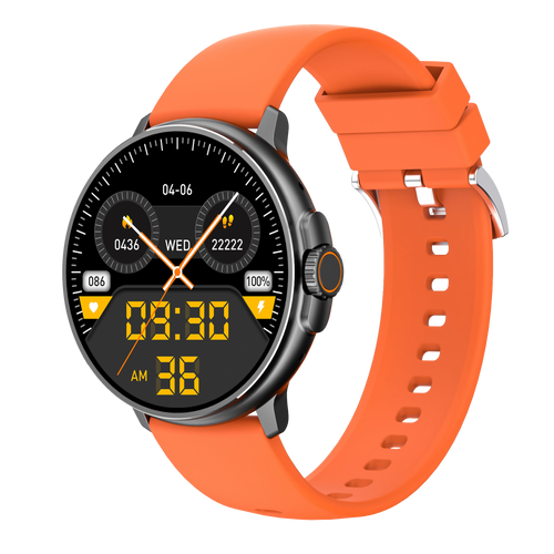 Vivax smart watch Life PRO 2 narandzasti slika 1