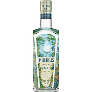 Millhills Gin London Dry 38 % 0,7l