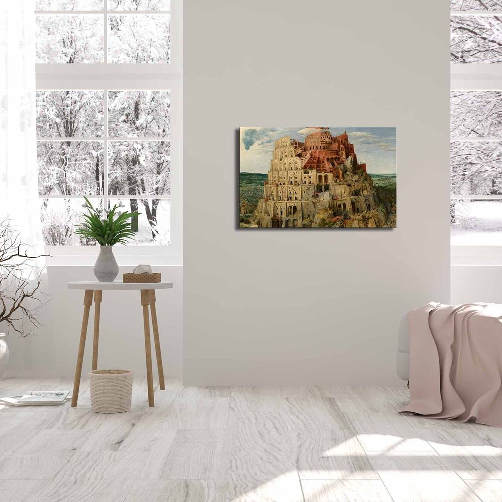 FAMOUSART-09 Dekorativna Slikarska Platna u Više Boja slika 3