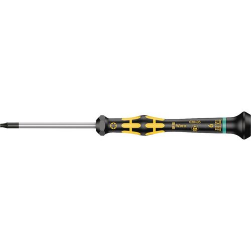 1567 TORX® HF Kraftform Mikro odvijač s funkcijom držanja, TX 9 x 60 mm Wera 1567 ESD Micro  Torx odvijač Veličina T 9 Duljina oštrice: 40 mm slika 3